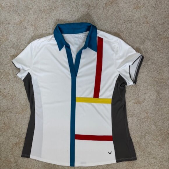 Callaway Golf Top - Woman's XL - Picture 1 of 5